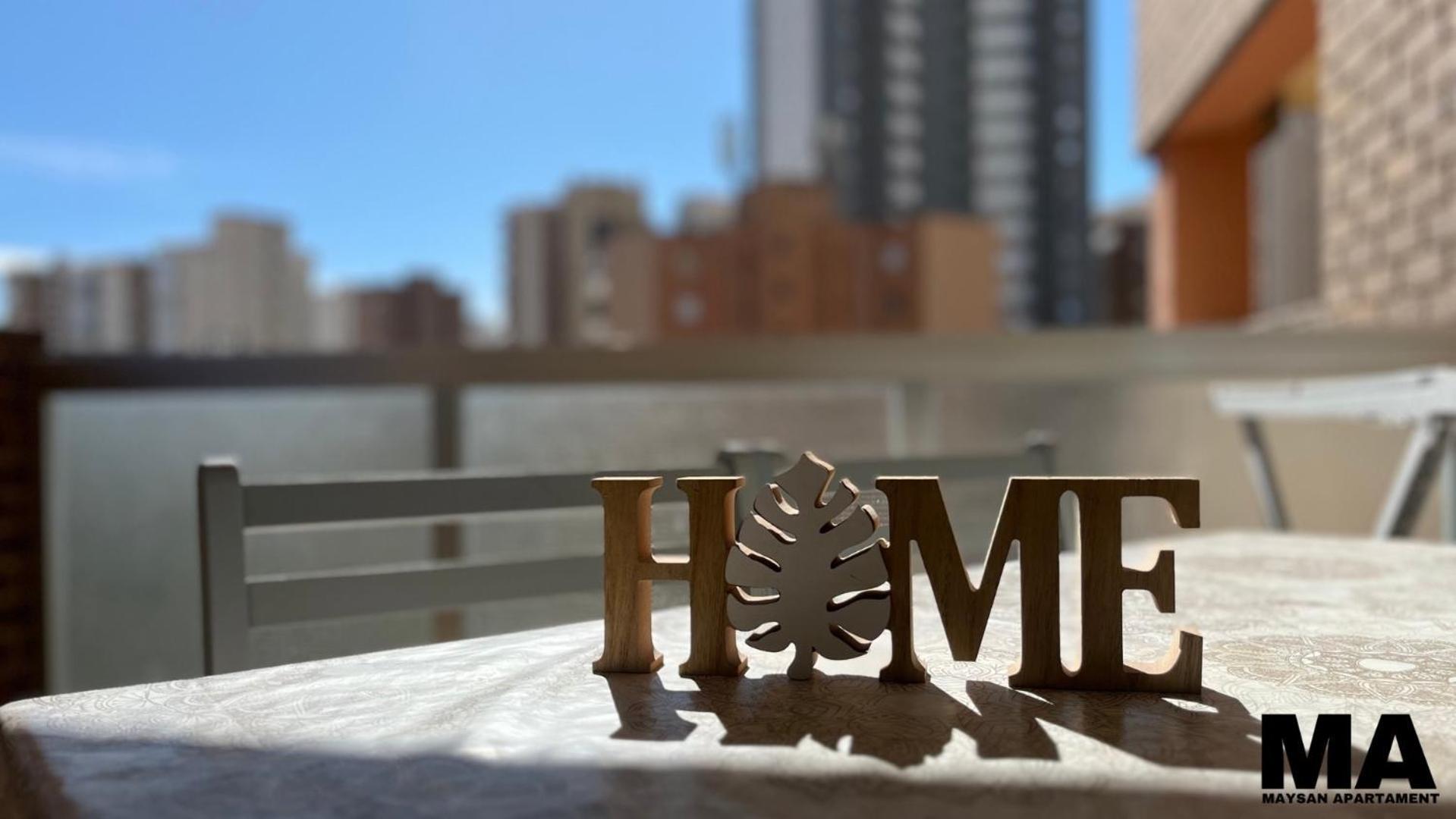 Maysan Apartamento Benidorm Kültér fotó