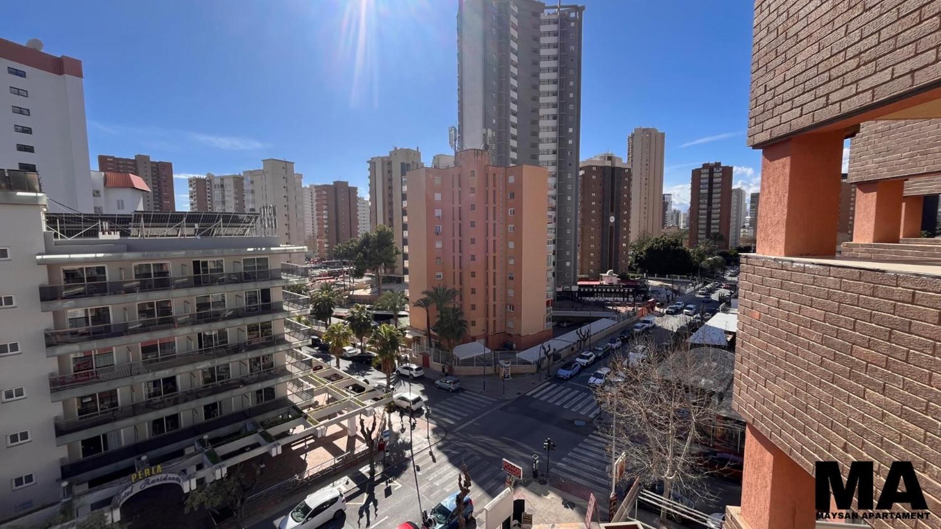 Maysan Apartamento Benidorm Kültér fotó
