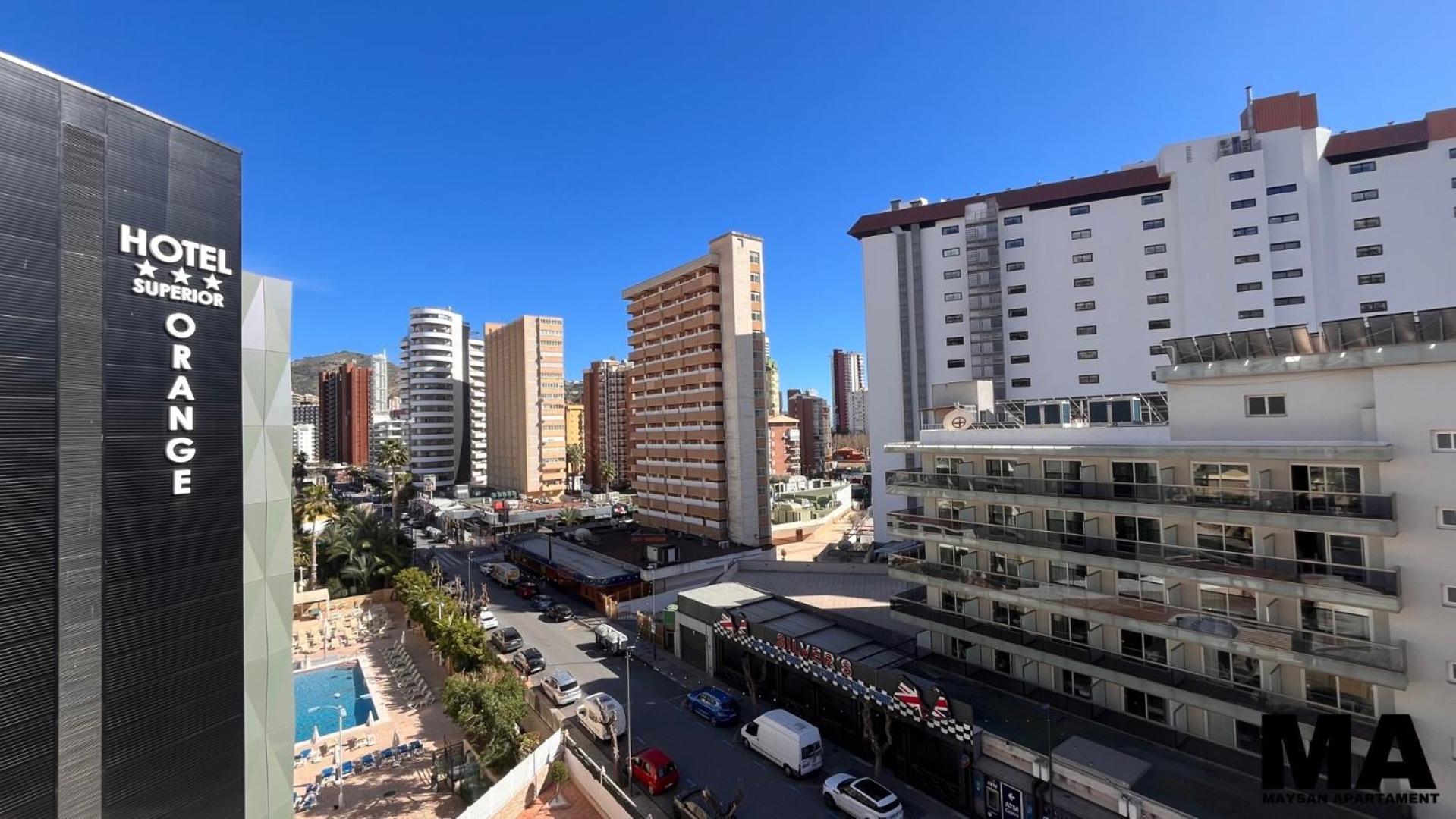 Maysan Apartamento Benidorm Kültér fotó